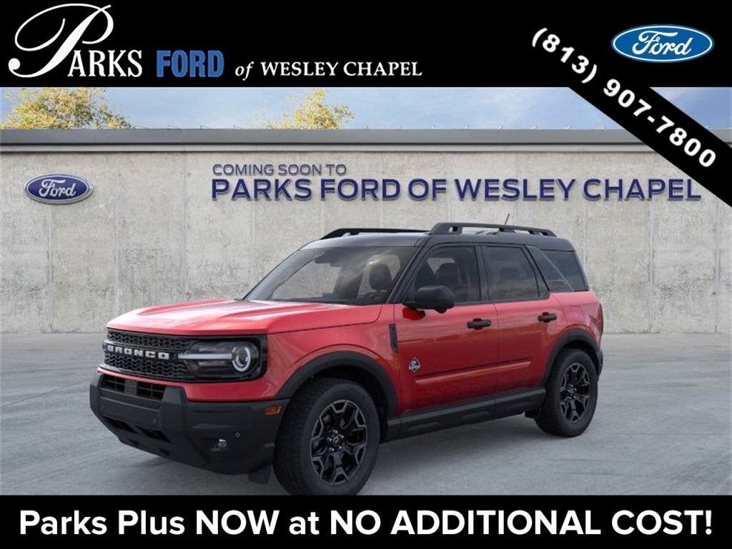 2026 Ford Bronco Sport Outer Banks