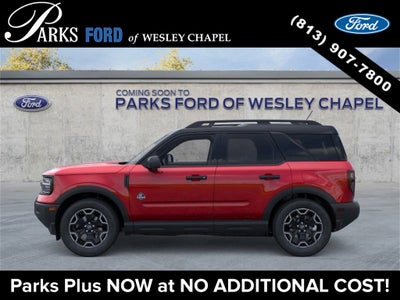 2026 Ford Bronco Sport Outer Banks