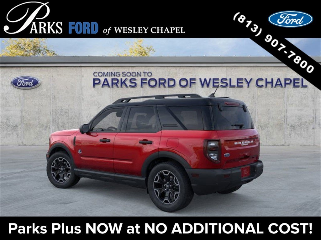 2026 Ford Bronco Sport Outer Banks