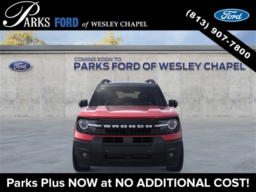 2026 Ford Bronco Sport Outer Banks