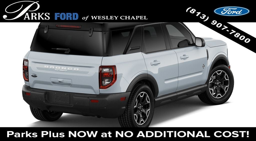2026 Ford Bronco Sport Outer Banks