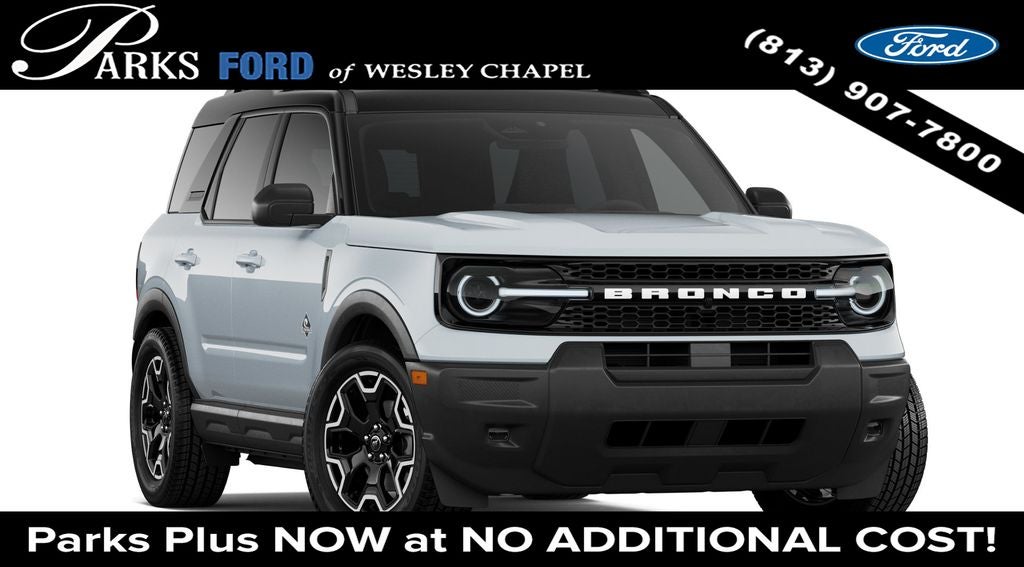 2026 Ford Bronco Sport Outer Banks