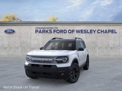 2026 Ford Bronco Sport Outer Banks