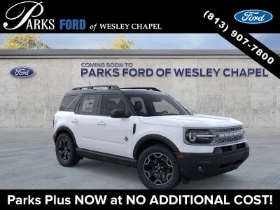 2026 Ford Bronco Sport Outer Banks