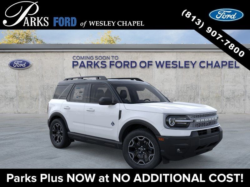 2026 Ford Bronco Sport Outer Banks