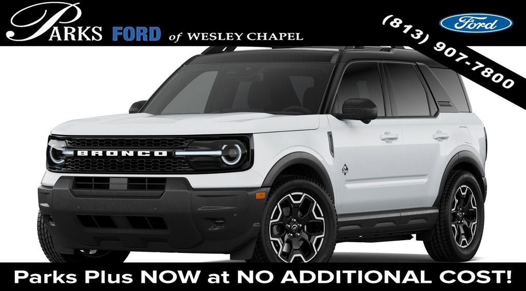 2026 Ford Bronco Sport Outer Banks