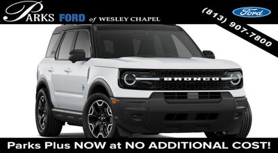 2026 Ford Bronco Sport Outer Banks