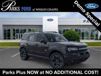 2026 Ford Bronco Sport Outer Banks