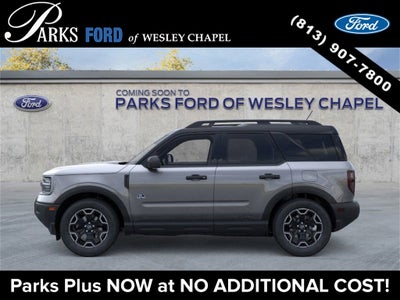 2026 Ford Bronco Sport Outer Banks