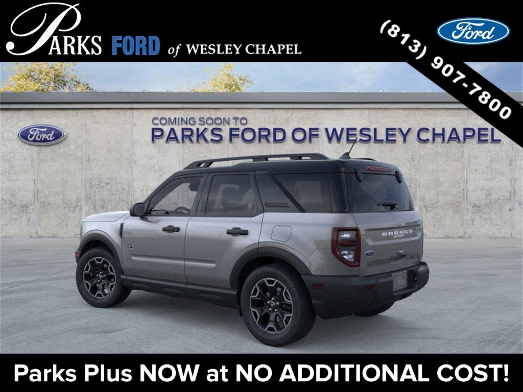 2026 Ford Bronco Sport Outer Banks