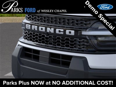 2026 Ford Bronco Sport Outer Banks