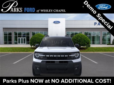 2026 Ford Bronco Sport Outer Banks