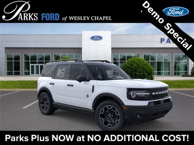 2026 Ford Bronco Sport Outer Banks