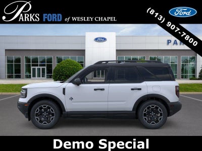 2026 Ford Bronco Sport Outer Banks