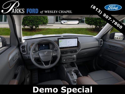 2026 Ford Bronco Sport Outer Banks