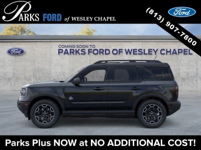2026 Ford Bronco Sport Outer Banks