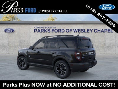 2026 Ford Bronco Sport Outer Banks