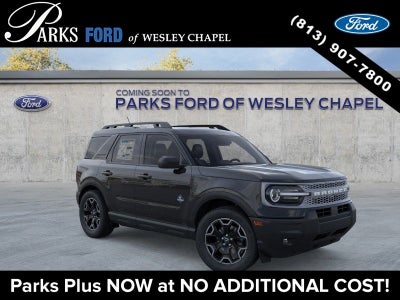 2026 Ford Bronco Sport Outer Banks