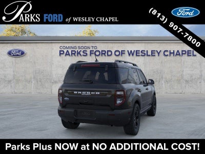 2026 Ford Bronco Sport Outer Banks