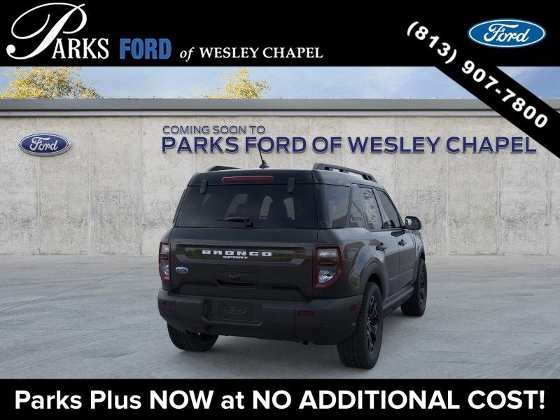 2026 Ford Bronco Sport Outer Banks