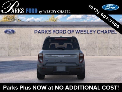 2026 Ford Bronco Sport Outer Banks