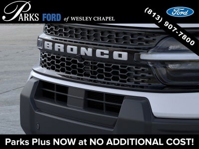 2026 Ford Bronco Sport Outer Banks