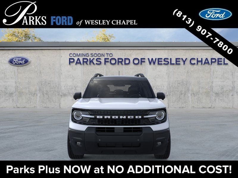 2026 Ford Bronco Sport Outer Banks