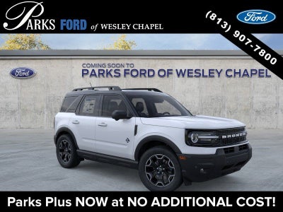 2026 Ford Bronco Sport Outer Banks