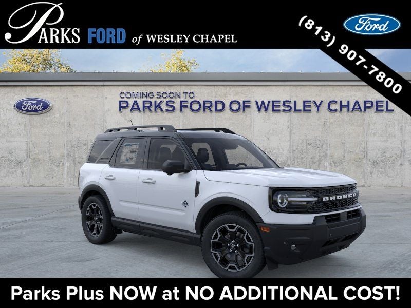 2026 Ford Bronco Sport Outer Banks