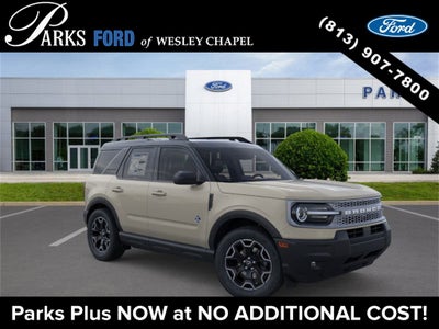 2025 Ford Bronco Sport Outer Banks