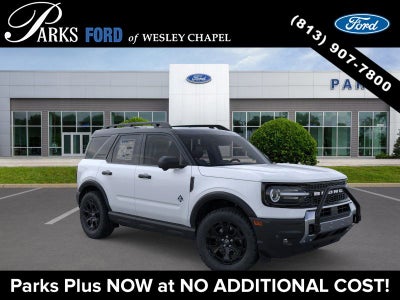 2026 Ford Bronco Sport Outer Banks