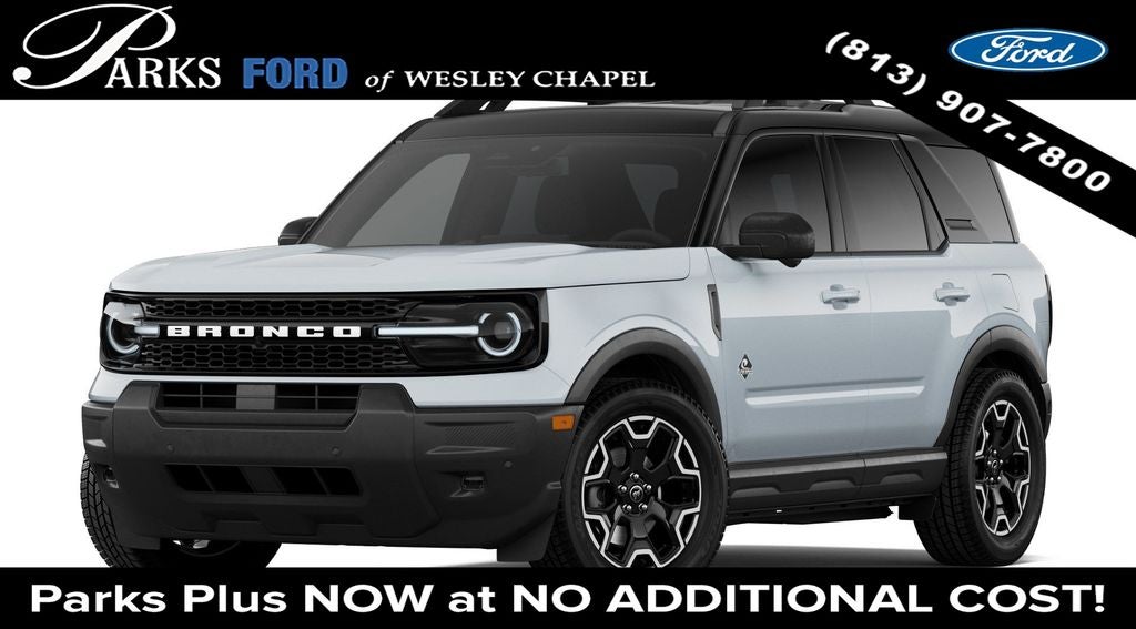 2026 Ford Bronco Sport Outer Banks