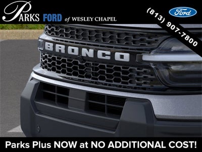 2025 Ford Bronco Sport Outer Banks