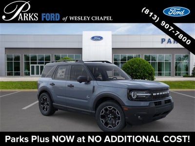 2026 Ford Bronco Sport Outer Banks