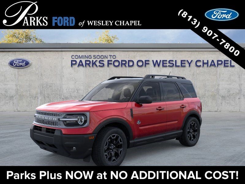 2026 Ford Bronco Sport Outer Banks