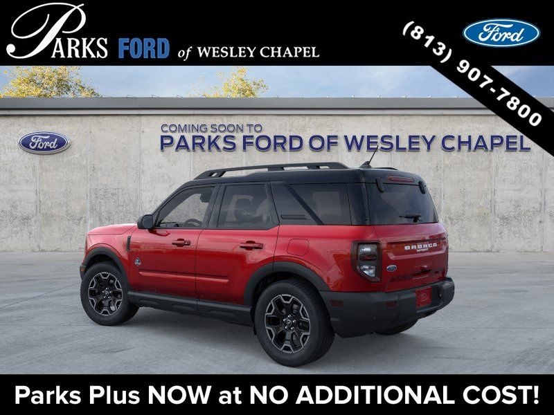 2026 Ford Bronco Sport Outer Banks