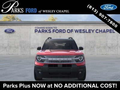 2026 Ford Bronco Sport Outer Banks