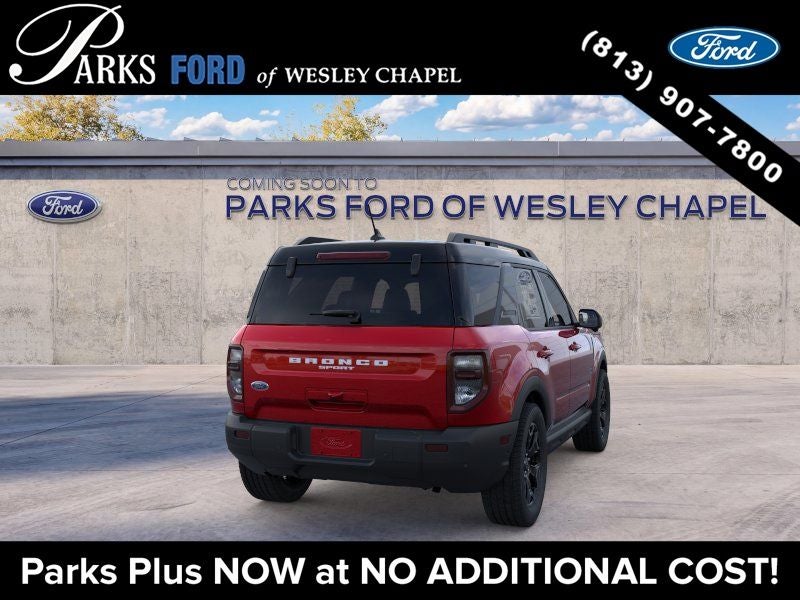 2026 Ford Bronco Sport Outer Banks