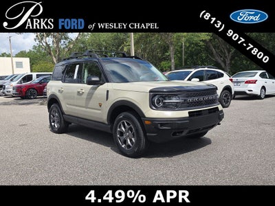 2024 Ford Bronco Sport Badlands