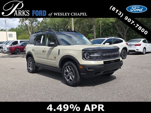 2024 Ford Bronco Sport Badlands