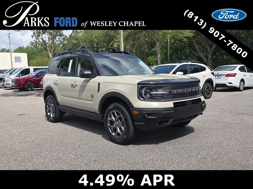 2024 Ford Bronco Sport Badlands