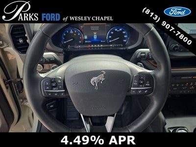 2024 Ford Bronco Sport Badlands