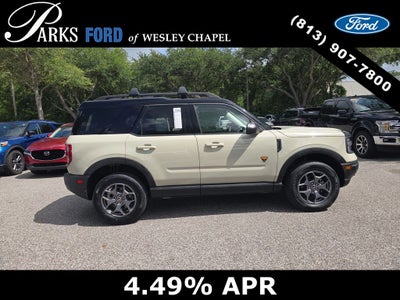2024 Ford Bronco Sport Badlands