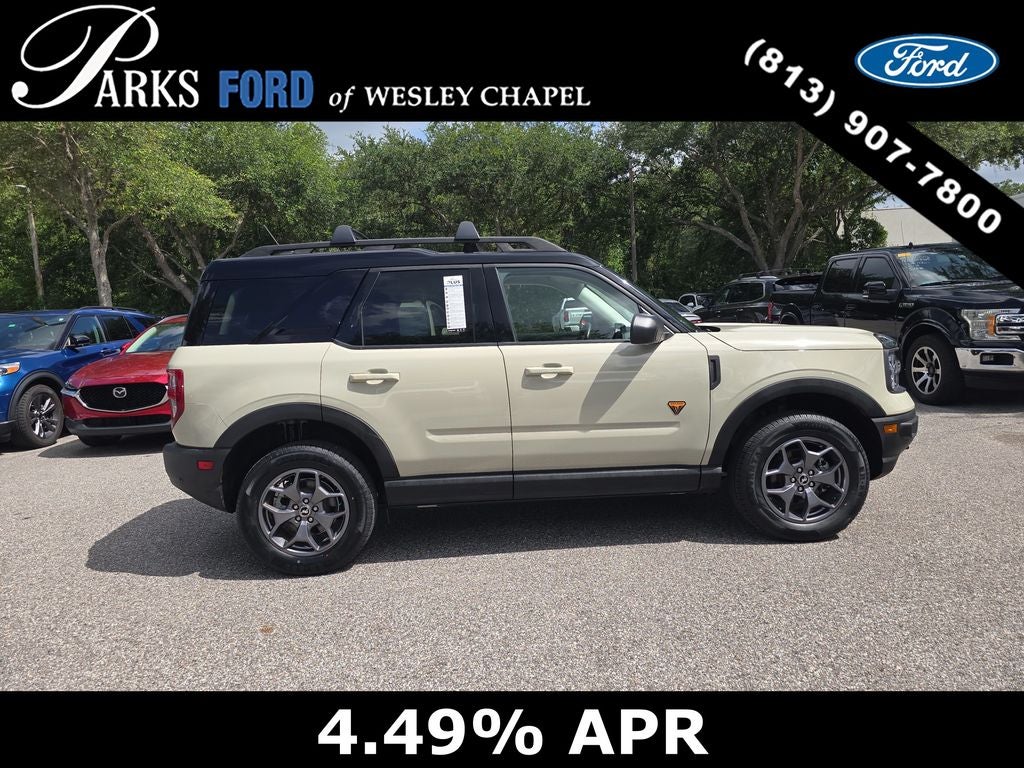 2024 Ford Bronco Sport Badlands