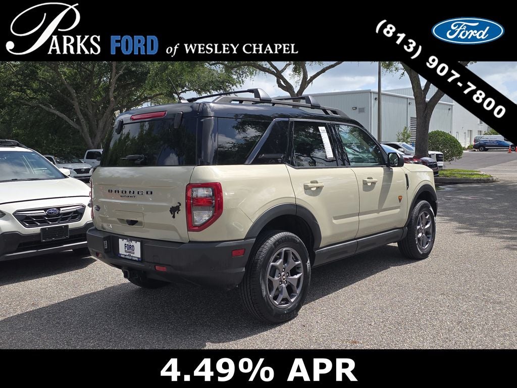 2024 Ford Bronco Sport Badlands