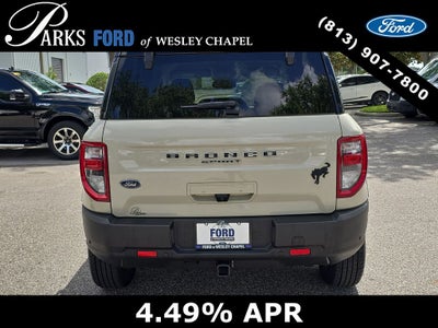 2024 Ford Bronco Sport Badlands