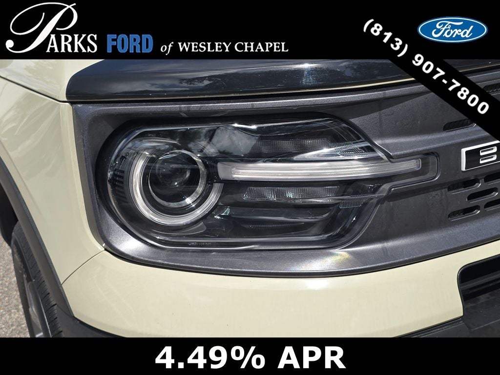 2024 Ford Bronco Sport Badlands