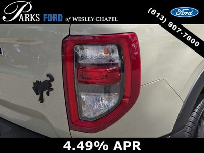 2024 Ford Bronco Sport Badlands