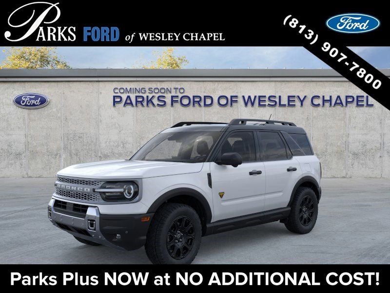 2026 Ford Bronco Sport Badlands