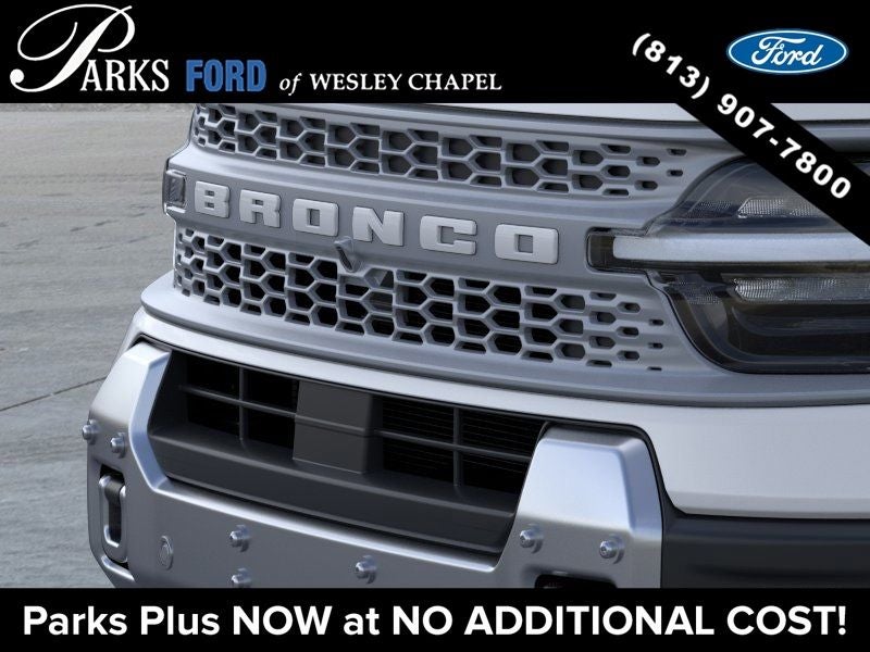 2026 Ford Bronco Sport Badlands